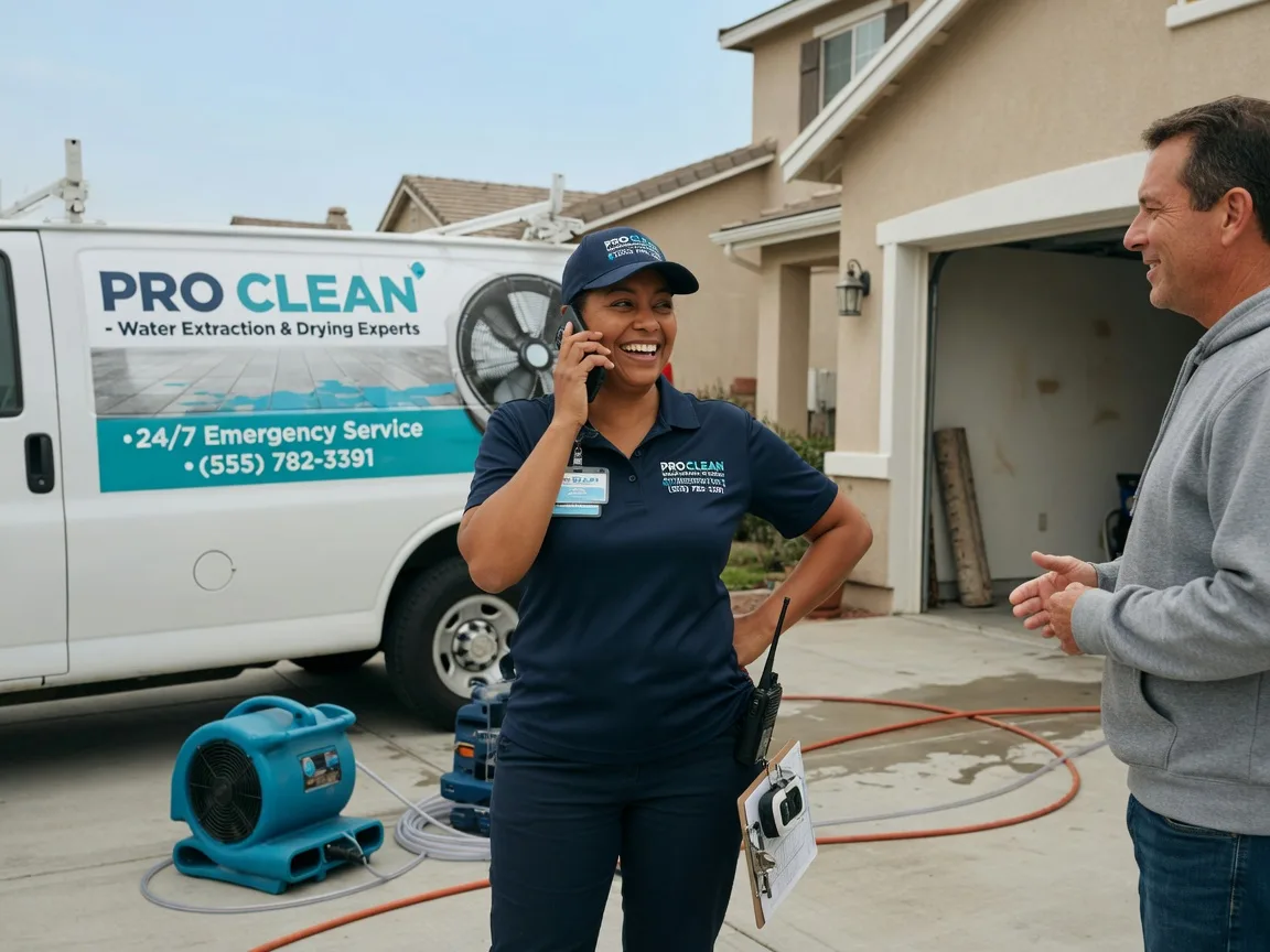 Water Extraction & Drying Miles, IA FAQs